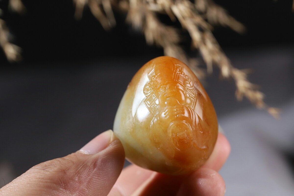 新疆和田籽料独籽【财神】