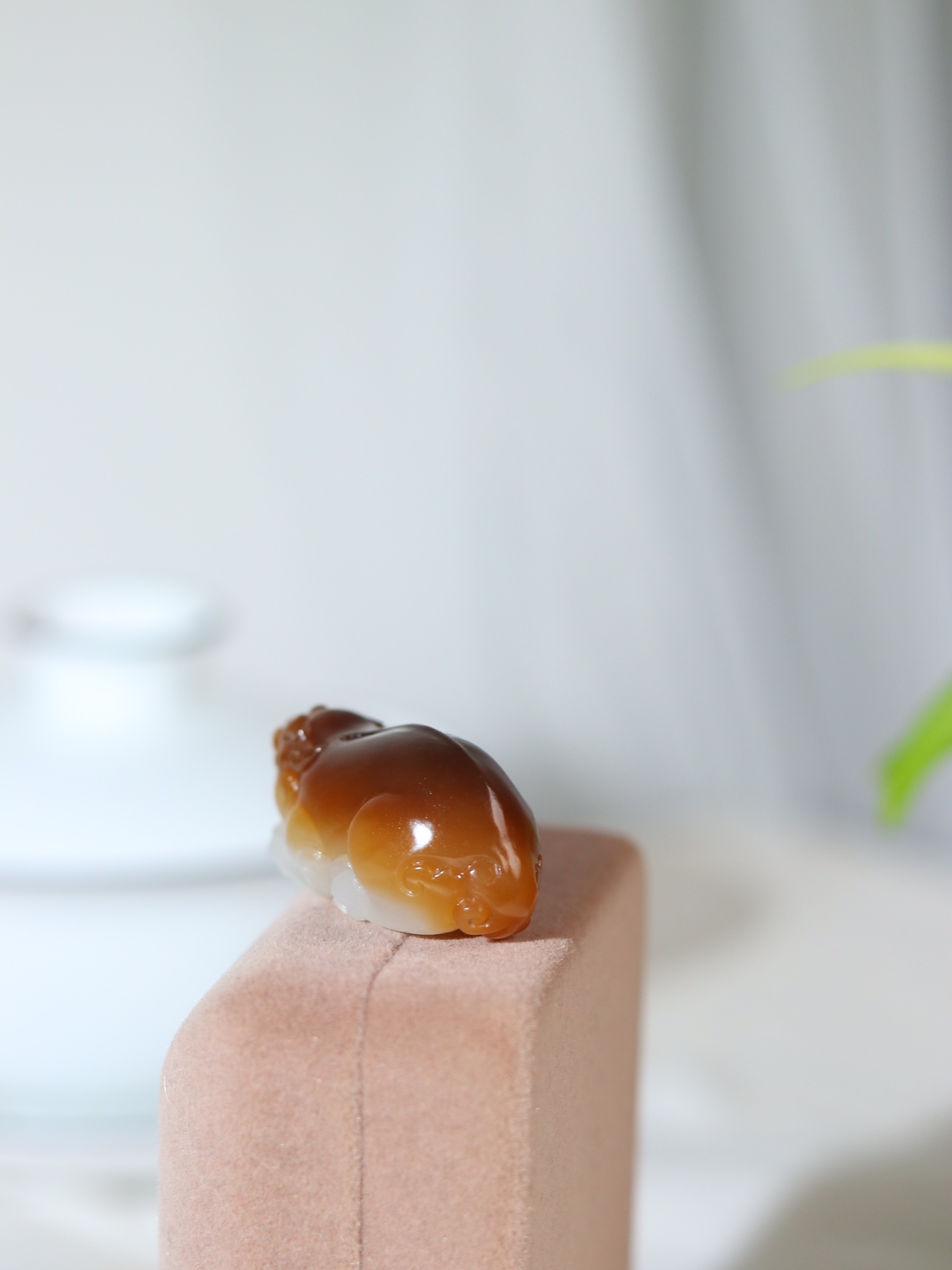 和田糖白貔貅